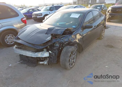 2013 Dodge Dart Sxt from USA, damaged, VIN 1C3CDFBA6DD339794